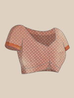 Thumbnail for Black Brocade Woven Zari Design Floral Saree with Unstitched Blouse - Hiral Fashion - Distacart