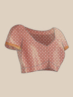 Thumbnail for Green Brocade Woven Zari Design Floral Saree with Unstitched Blouse - Hiral Fashion - Distacart