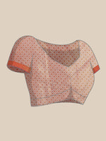 Thumbnail for Turquoise Brocade Woven Zari Design Floral Saree with Unstitched Blouse - Hiral Fashion - Distacart