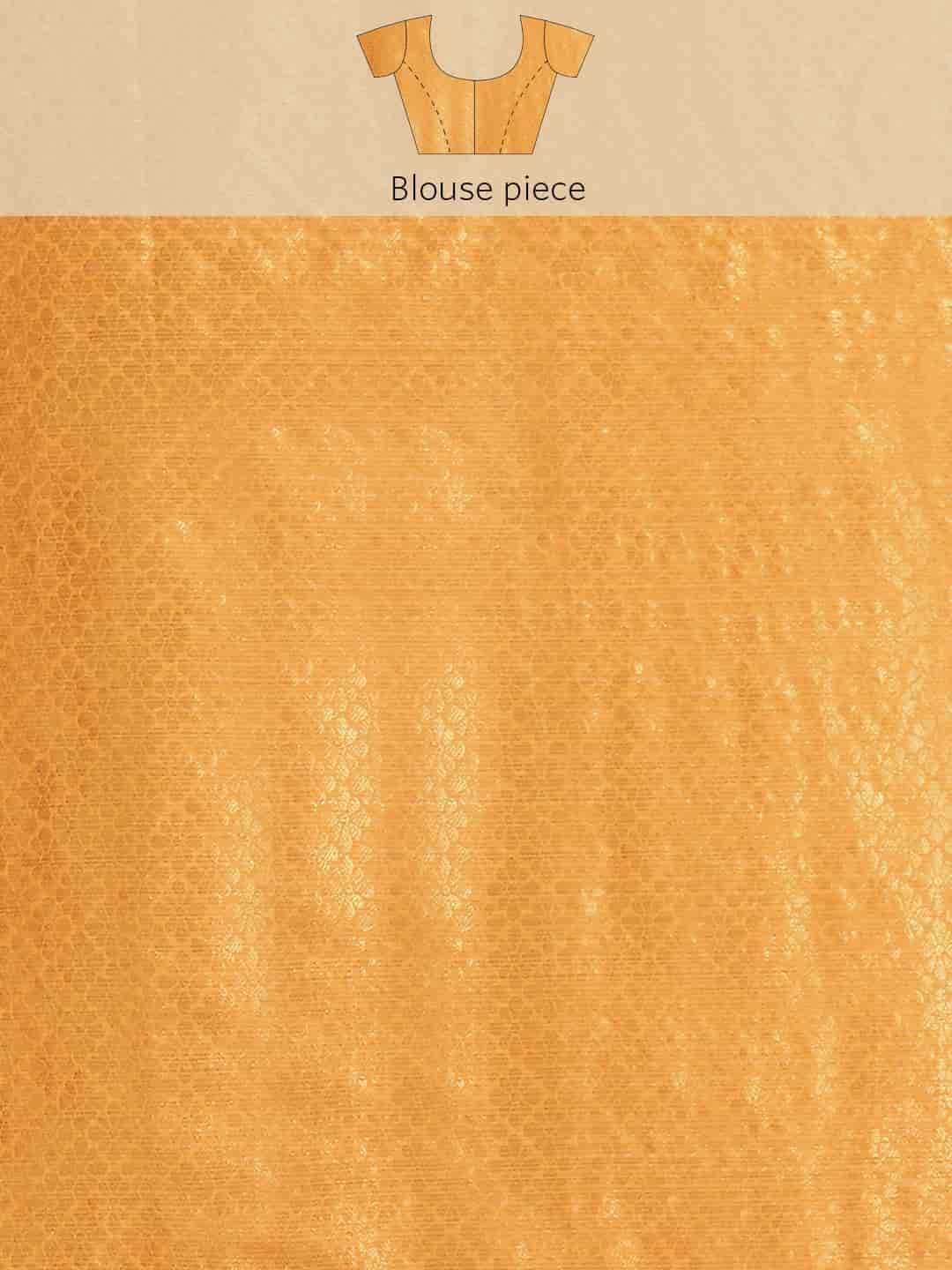 Beige Jute Silk Embellished Geomatric Saree with Unstitched Blouse - Hiral Fashion - Distacart