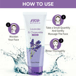 Thumbnail for Nykaa Naturals Lavender & Chamomile Face Wash for Calm Skin - Distacart