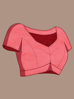 Thumbnail for Vedant Vastram Jacquard Work Fancy Bollywood Saree - Seegreen - Distacart