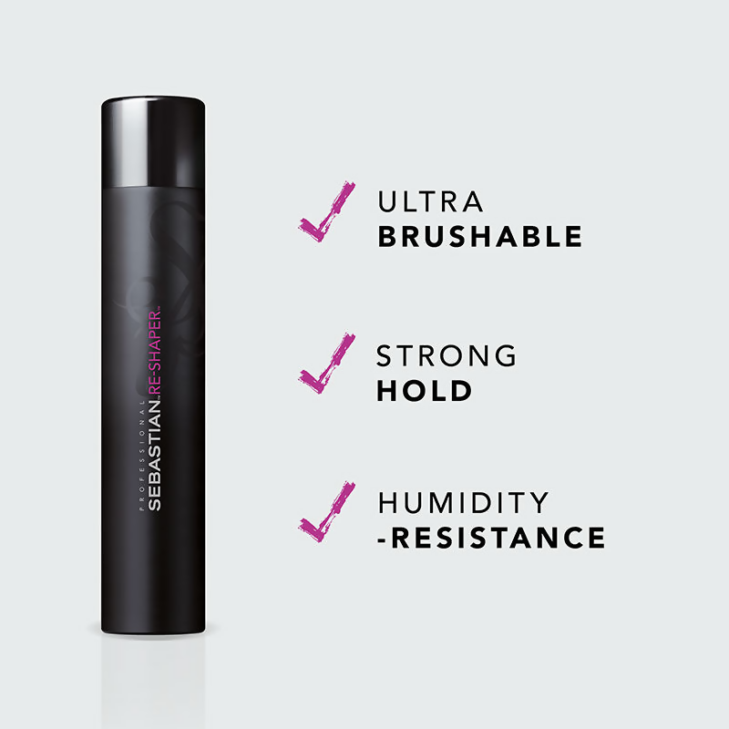 Sebastian Professional Re-Shaper Strong Hold Hairspray - Distacart