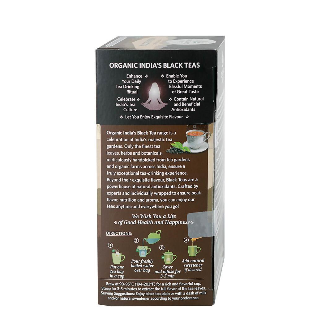 Organic India Masala Black Tea Bags - Distacart