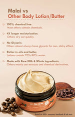 Thumbnail for Nat Habit Double Cocoa Intense DermaCare Fresh Whipped Skin Malai - Distacart