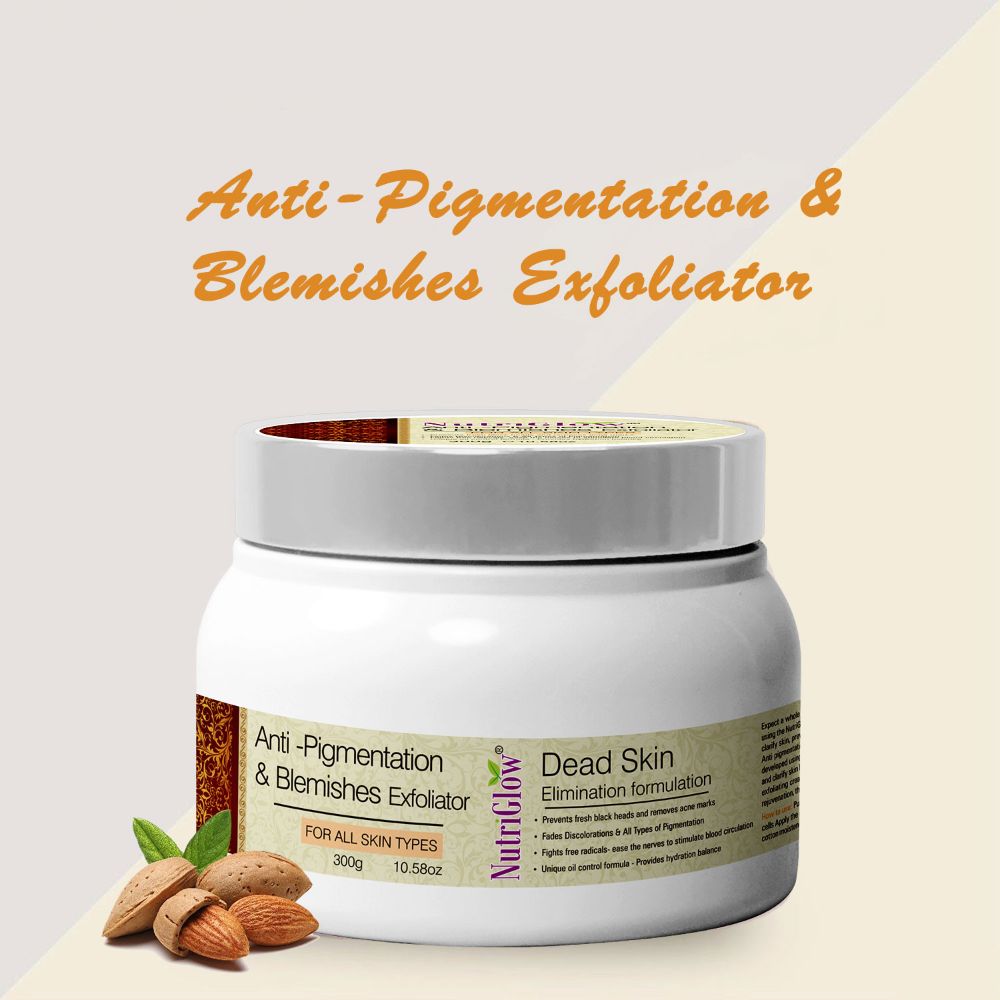 NutriGlow Anti-Pigmentation & Blemishes Exfoliator - Distacart