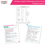 Thumbnail for Scholars Insight Combo Set of Mathematics Workbooks For Grade 2| Set of 3| Problem Solving Book for Kids - Distacart