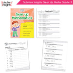 Thumbnail for Scholars Insight Combo Set of Mathematics Workbooks For Grade 3| Set of 3| Problem Solving Book for Kids - Distacart
