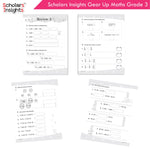 Thumbnail for Scholars Insight Combo Set of Mathematics Workbooks For Grade 3| Set of 3| Problem Solving Book for Kids - Distacart