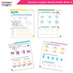 Thumbnail for Scholars Insight Combo Set of Mathematics Workbooks For Grade 4| Set of 3| Problem Solving Book for Kids - Distacart