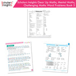 Thumbnail for Scholars Insight Combo Set of Mathematics Workbooks For Grade 5| Set of 3| Problem Solving Book for Kids - Distacart