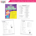 Thumbnail for Scholars Insight Combo Set of Mathematics Workbooks For Grade 6| Set of 3| Problem Solving Book for Kids - Distacart