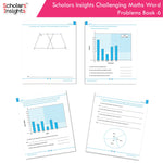 Thumbnail for Scholars Insight Combo Set of Mathematics Workbooks For Grade 6| Set of 3| Problem Solving Book for Kids - Distacart