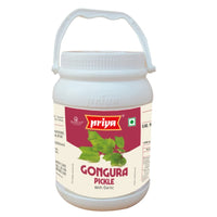 Thumbnail for Priya Gongura Pickle with Garlic - Distacart