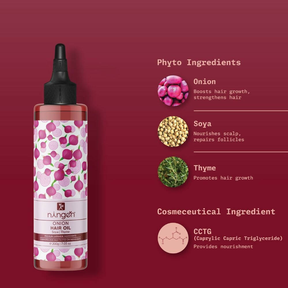 Ningen Hair Growth Kit - Distacart