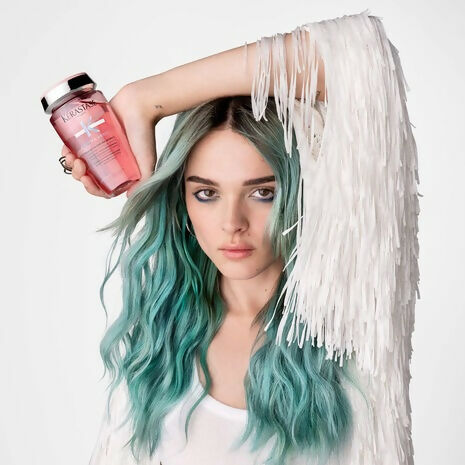 Kerastase Chroma Absolu Bain Riche Chroma Respect Shampoo for Thick Hair - Distacart