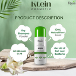 Thumbnail for Ktein Natural Detox Dry Shampoo - Distacart