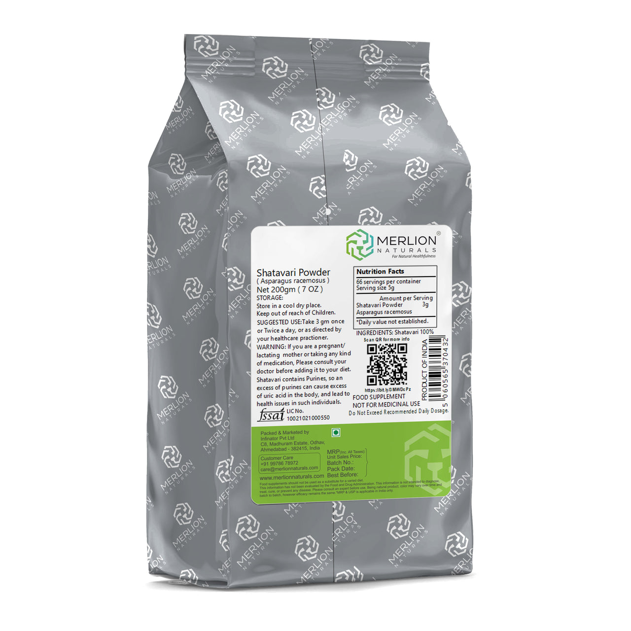 Merlion Naturals Shikakai Powder - Distacart