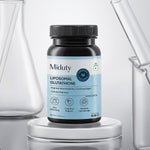 Thumbnail for Miduty by Palak Notes Liposomal Glutathione Capsules - Distacart