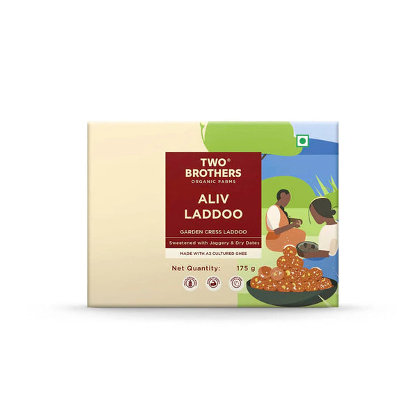 Two Brothers Organic Farms Aliv Laddoo - Distacart