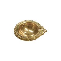 Thumbnail for Shubhkart Nitya Brass Akhand Jyot Aaradhya Diya With Borosilicate Glass - Distacart