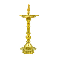 Thumbnail for Shubhkart Nitya Brass Venkatesaya Danakashi Kerla Samai - Distacart