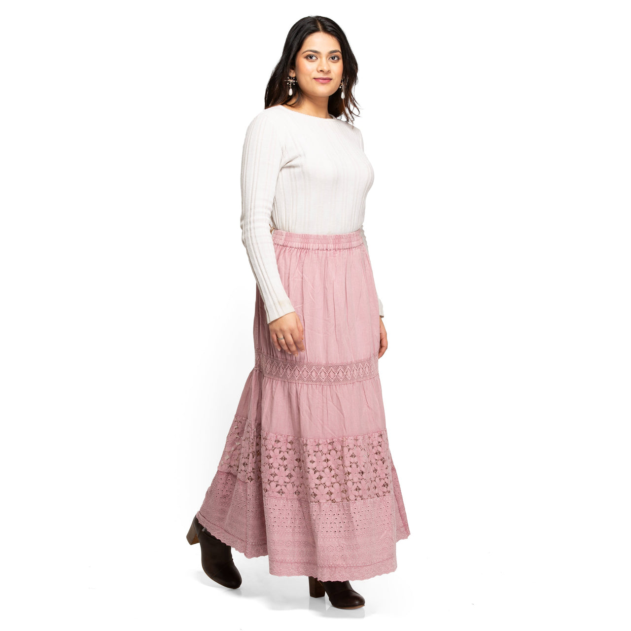 NOZ2TOZ Women's panel skirt - Blue