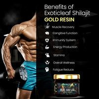 Thumbnail for Exotic Leaf Gold SJ Resin