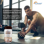 Thumbnail for Dr. Morepen Omega-3 Deep Sea Fish Oil 1000Mg + Weight Gainer