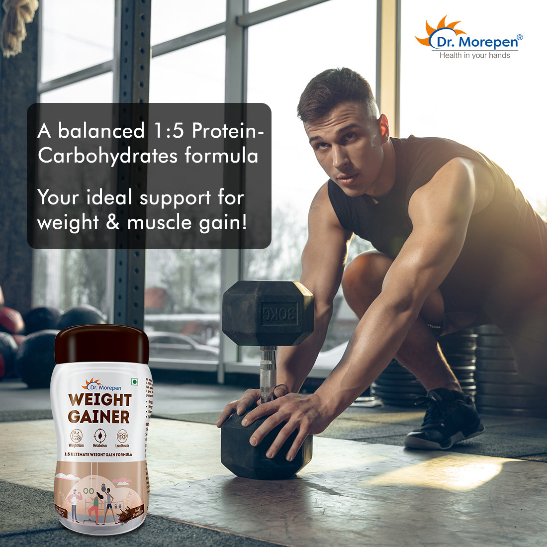 Dr. Morepen Milk Thistle + Weight Gainer Combo