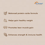 Thumbnail for Dr. Morepen Milk Thistle + Weight Gainer Combo