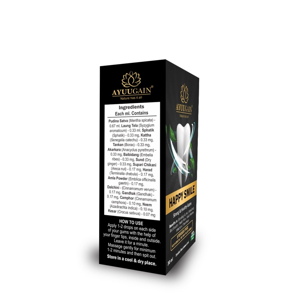 Ayuugain Happy Smile Gum Paint - Distacart