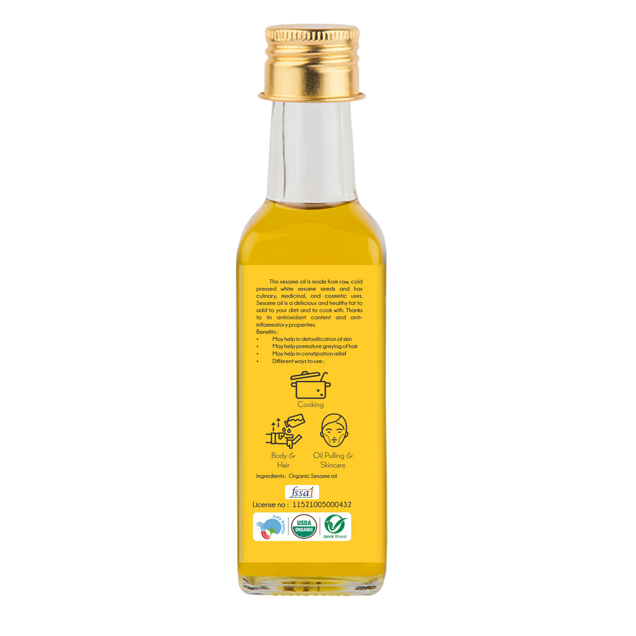 Sesame Oil 100ml (3)