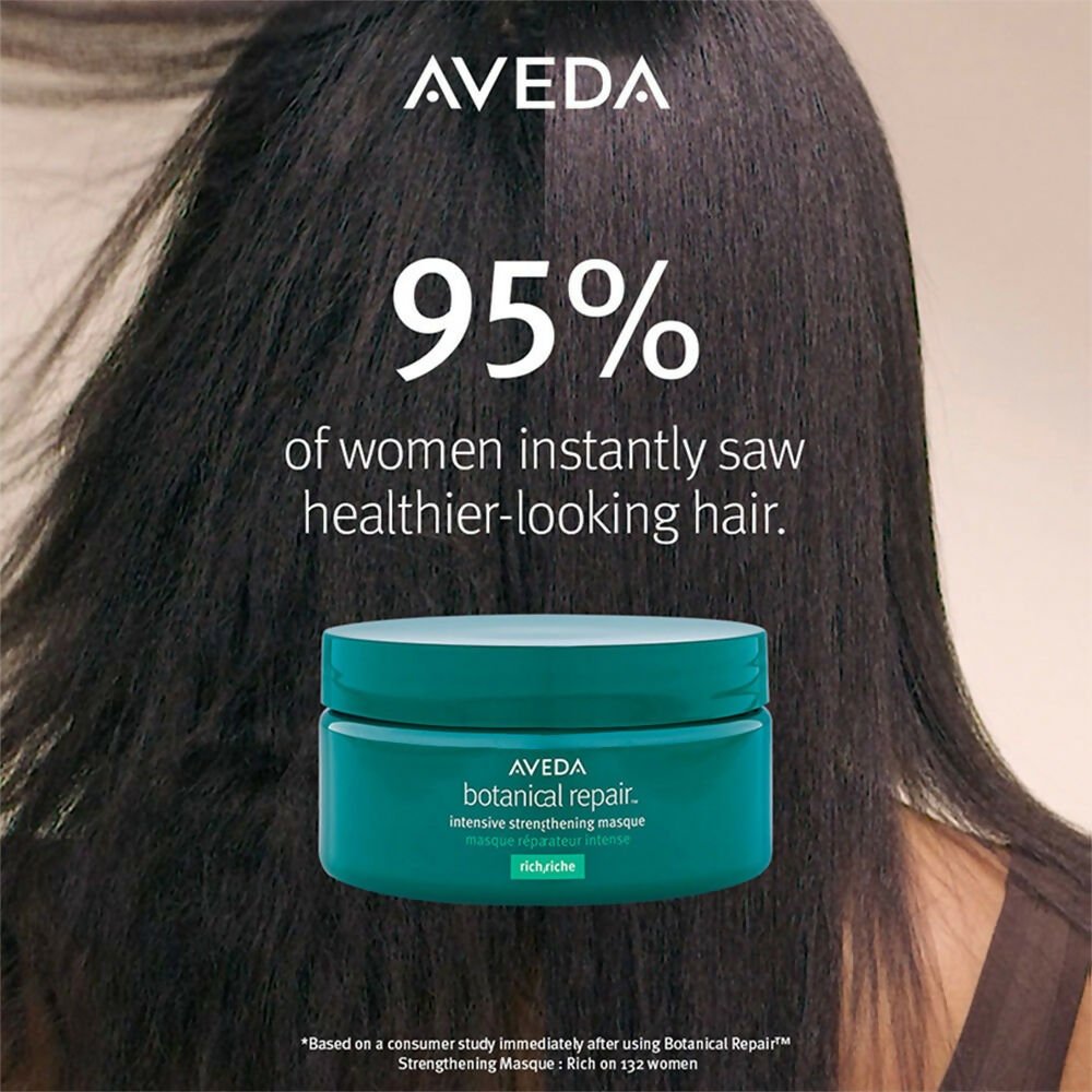 Aveda Botanical Bond Repair Rich Mask For Damaged Hair - Distacart