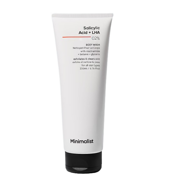 Minimalist Salicylic Acid + LHA 2% Body Wash