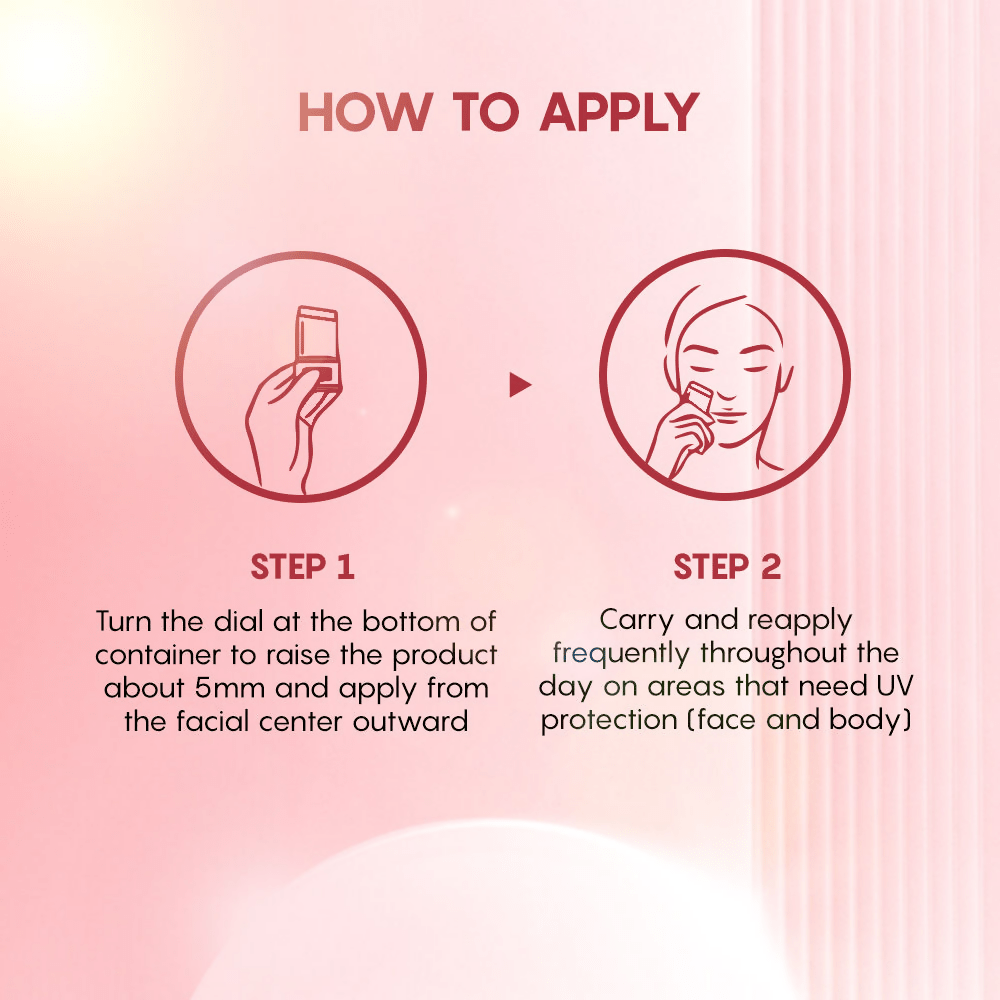 AHC Natural Perfection Double Shield Sun Stick With SPF 50+ & PA++++ - Korean Skincare