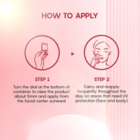 Thumbnail for AHC Natural Perfection Double Shield Sun Stick With SPF 50+ & PA++++ - Korean Skincare