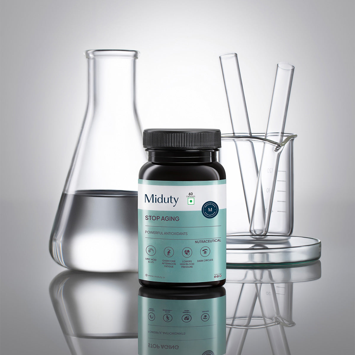 Miduty by Palak Notes Stop Aging Capsules - Distacart