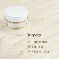 Thumbnail for Vilvah Store Milk Mud Mask For Detan, Skin Brightening With Oat Milk Extract & Saffron Extract