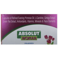Thumbnail for Absolut Woman Capsule with Evening Primrose Oil - Distacart