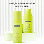 Thumbnail for Hyphen By Kriti Sanon Daily Night Care Routine with Glow Serum & Barrier Care Cream For Oily & Combination Skin - Distacart