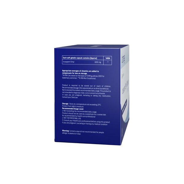 Aarkios Icomega ( Icosapent Ethyl Softgels 1000mg ) - Distacart