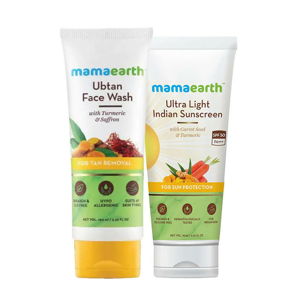 Mamaearth DeTan Face Kit - Distacart