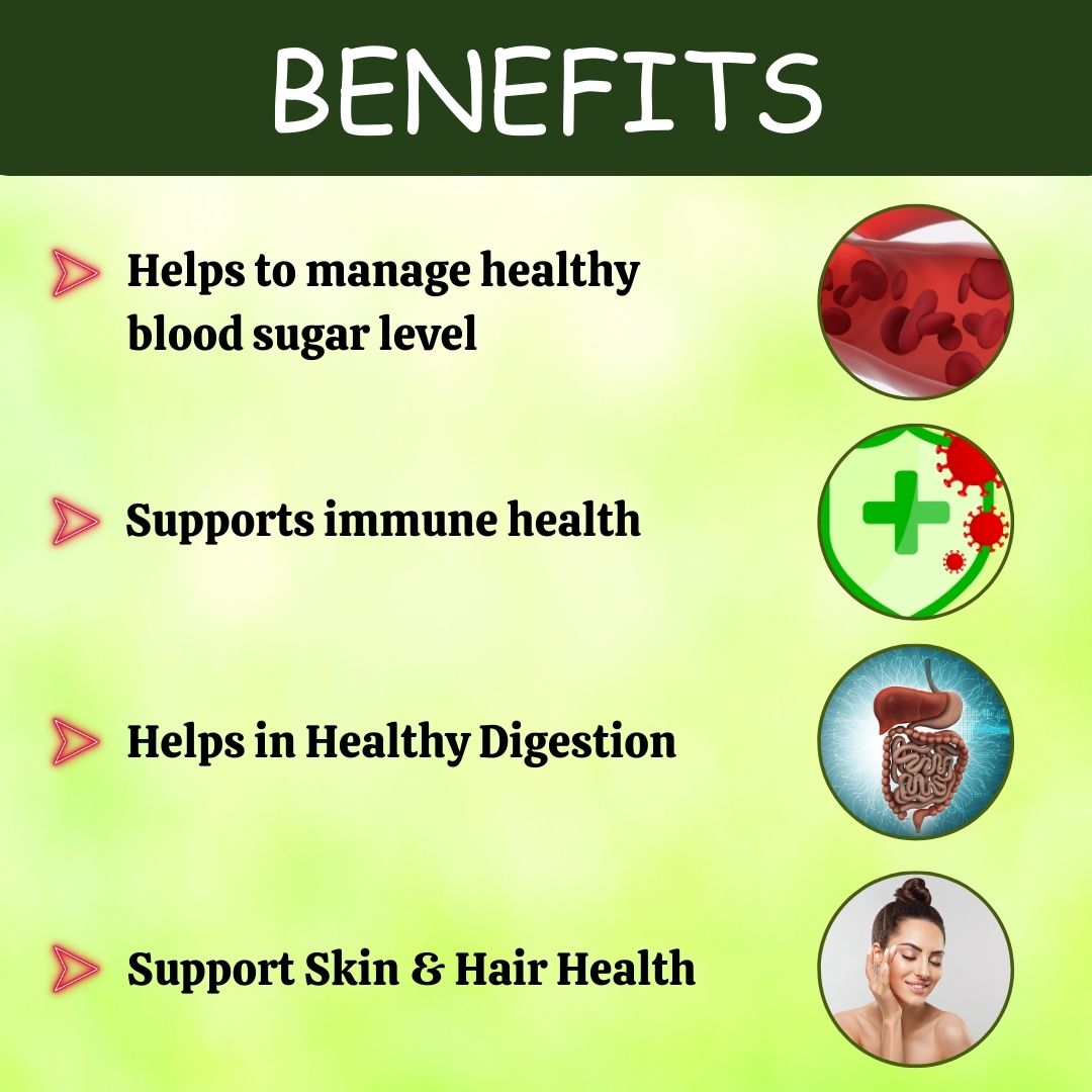 Herbal Hills Papaya Immunity Support Tablets - Distacart