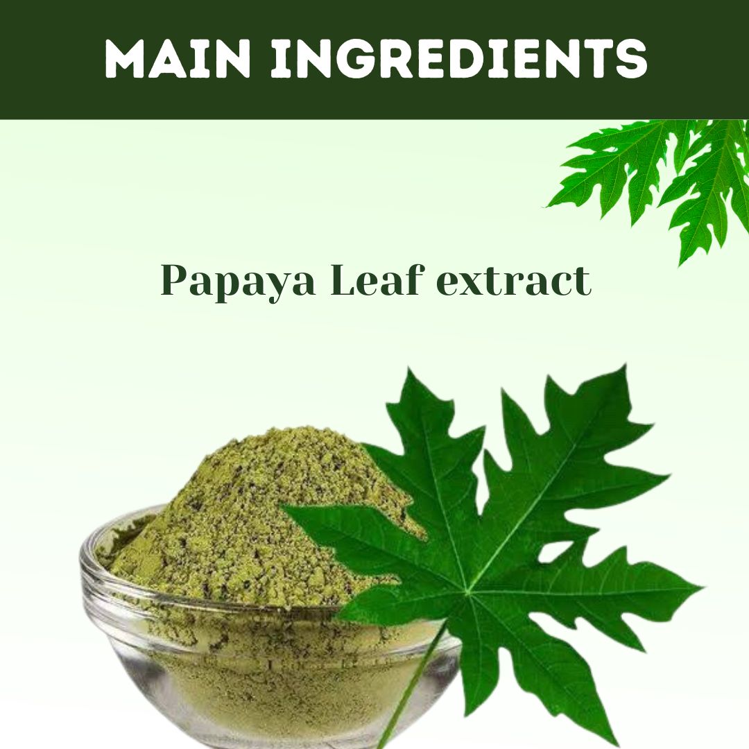 Herbal Hills Papaya Immunity Support Tablets - Distacart