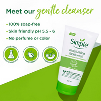 Thumbnail for Simple Moisturising Facial Wash