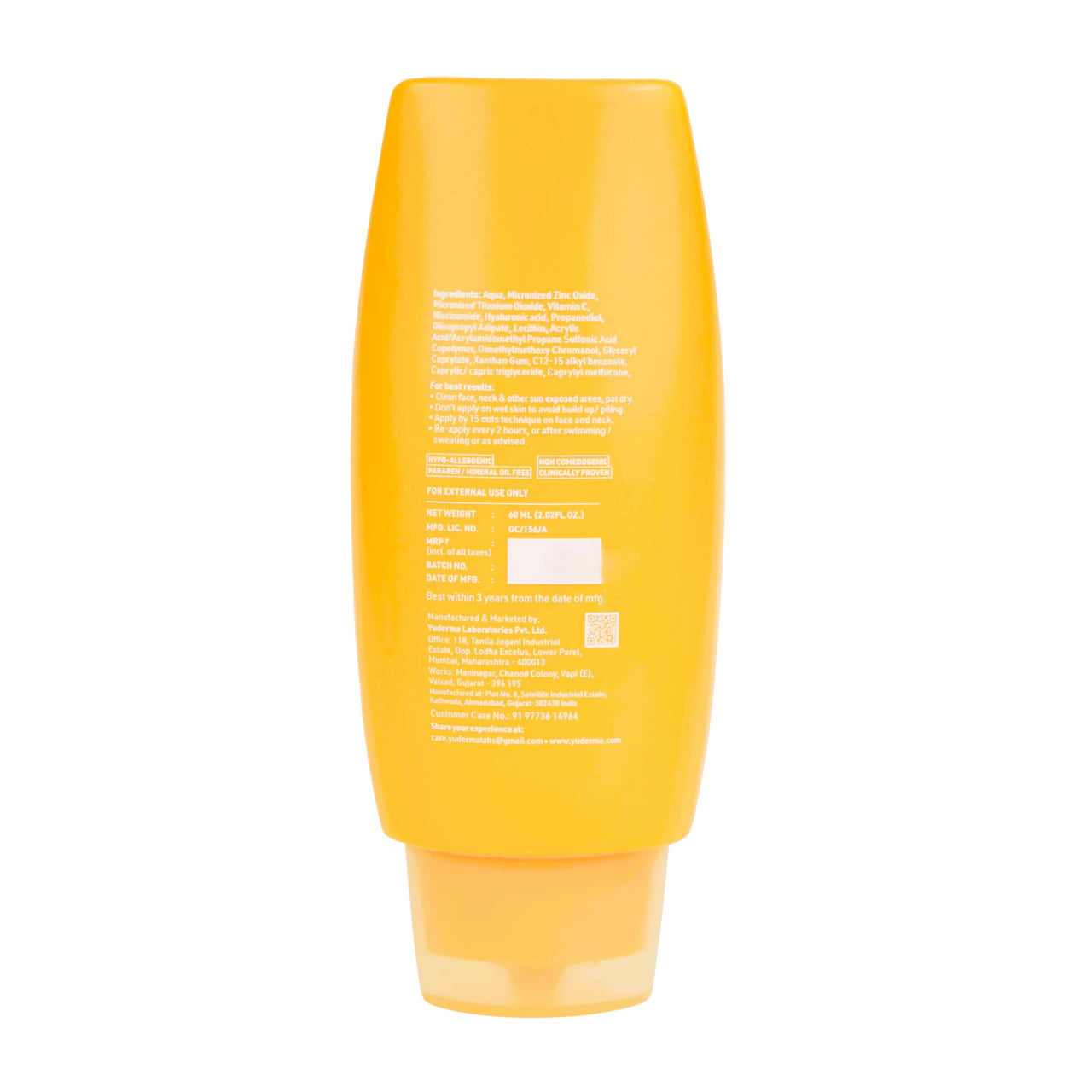 Yuderma Eclipse Solaire Mattifying Sunscreen For Normal Skin Type SPF 50 PA+++
