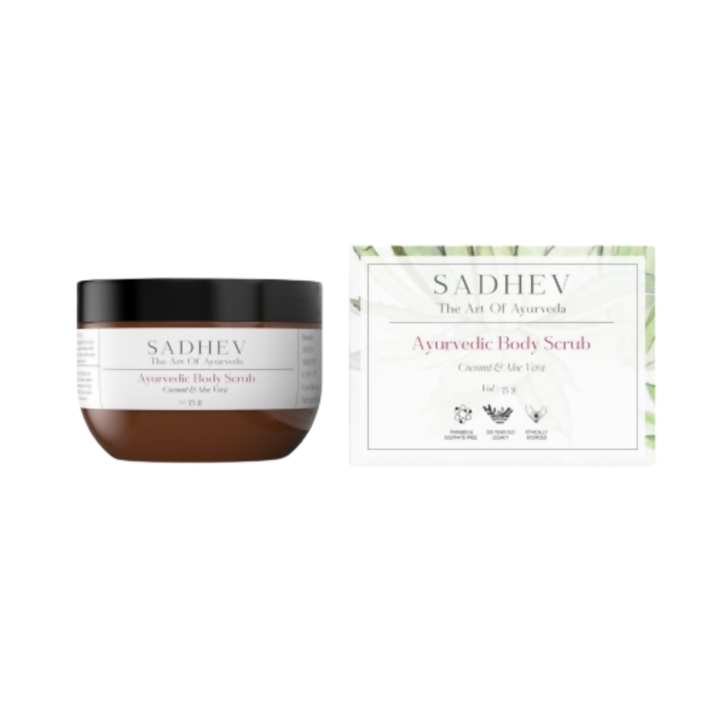 Sadhev Ayurvedic Body Scrub - Distacart