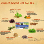 Thumbnail for Teacurry Count Boost Tea For Men - Distacart