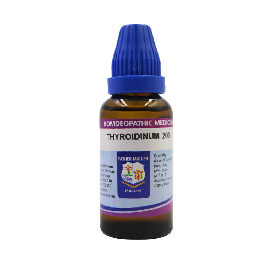 Father Muller Thyroidinum Dilution - Distacart